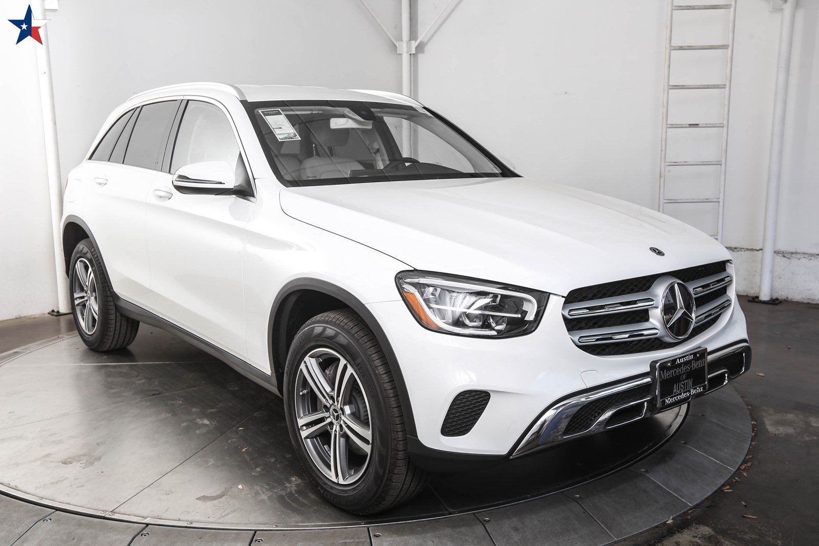 Pre-Owned 2020 Mercedes-Benz GLC GLC 300 SUV in Austin # ...