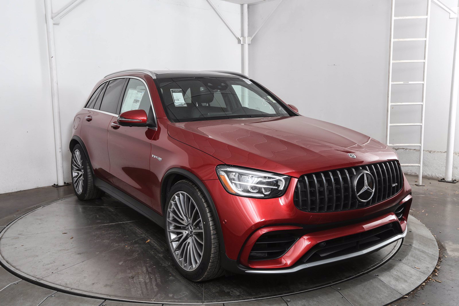 New 2020 Mercedes Benz Amg Glc 63 Suv Awd 4matic