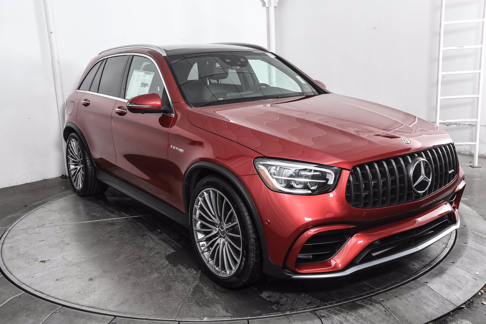 New 2020 Mercedes Benz Amg Glc 63 Suv Awd 4matic