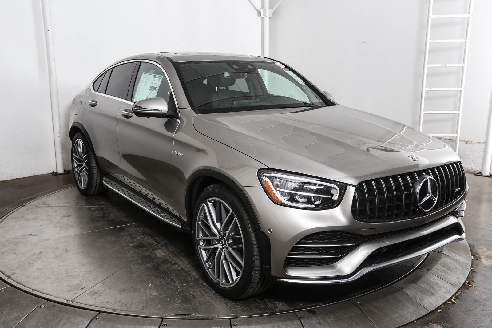New 2020 Mercedes Benz Amg Glc 43 4matic Coupe Awd
