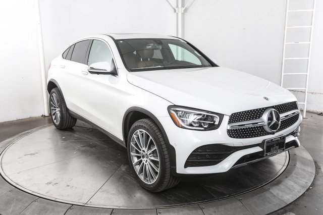 New 2020 Mercedes Benz Glc 300 Coupe Awd 4matic