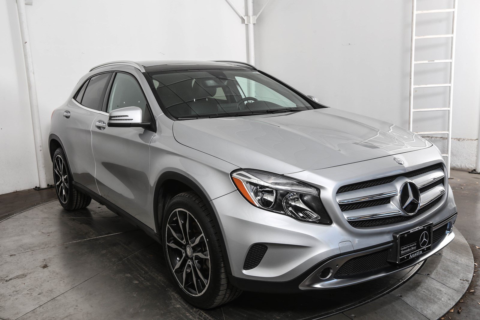 Certified Pre Owned 2016 Mercedes Benz Gla 250 Front Wheel Drive Suv