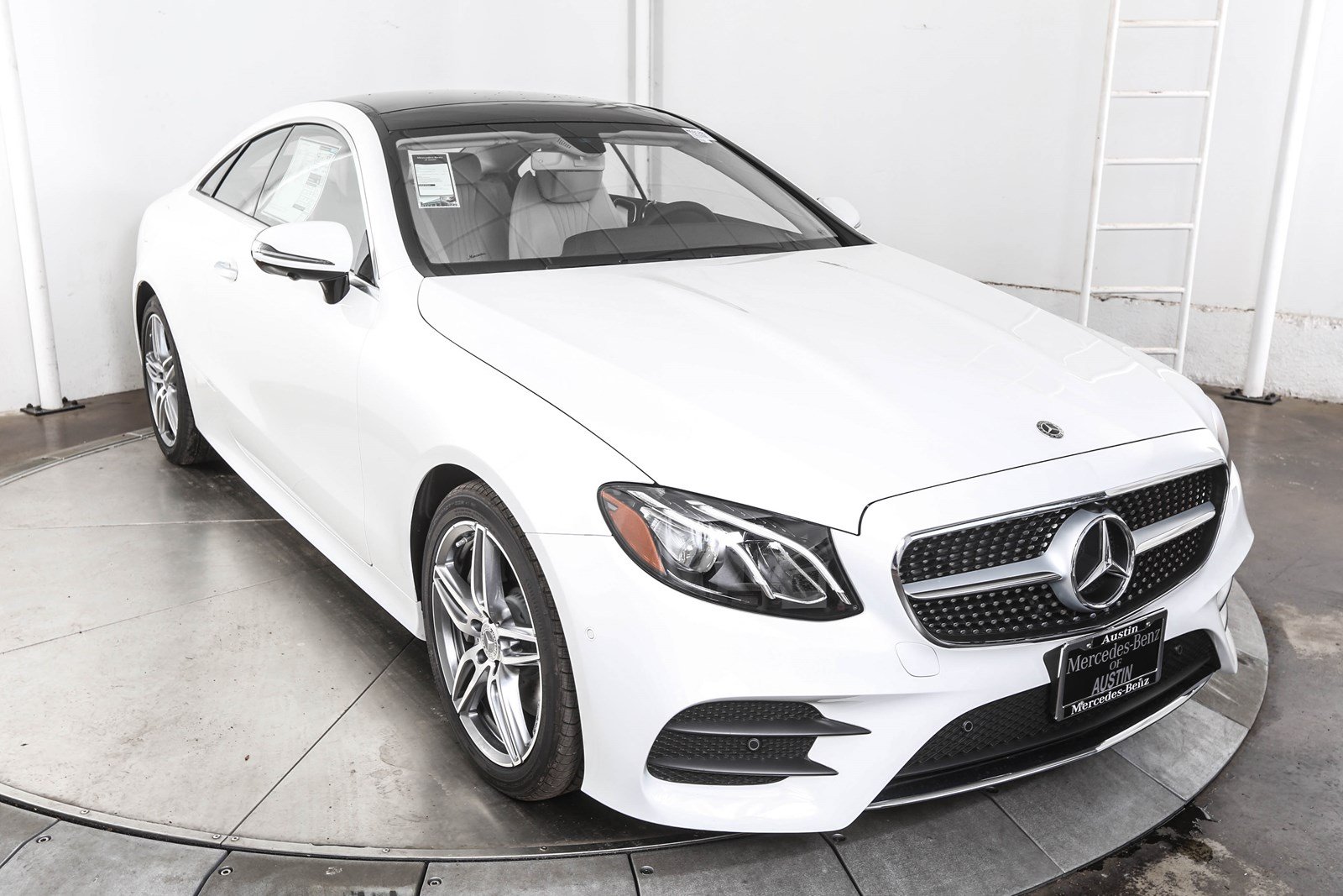 Pre Owned 2019 Mercedes Benz E 450 Sport Rear Wheel Drive Coupe