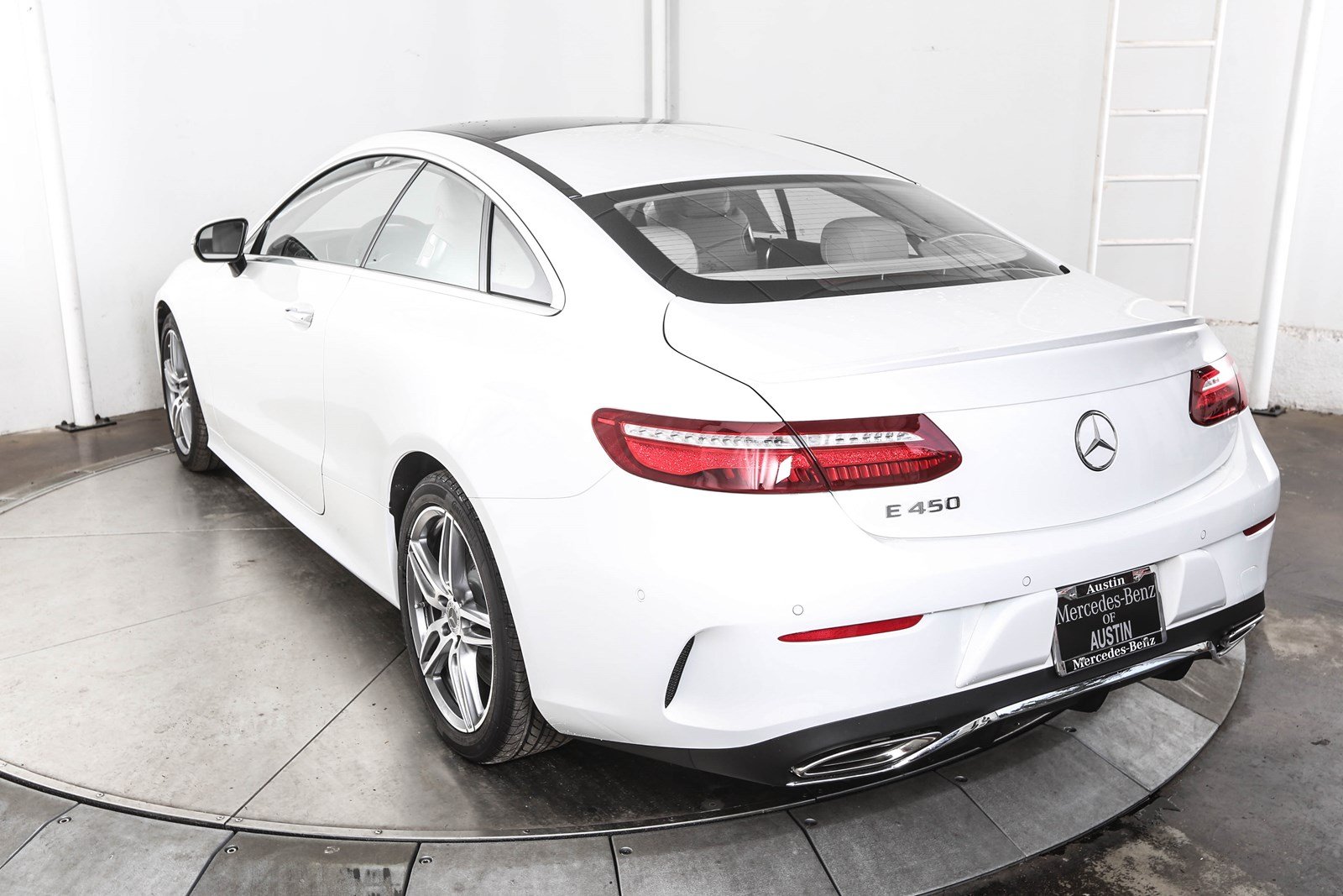 Pre Owned 2019 Mercedes Benz E 450 Sport Rear Wheel Drive Coupe