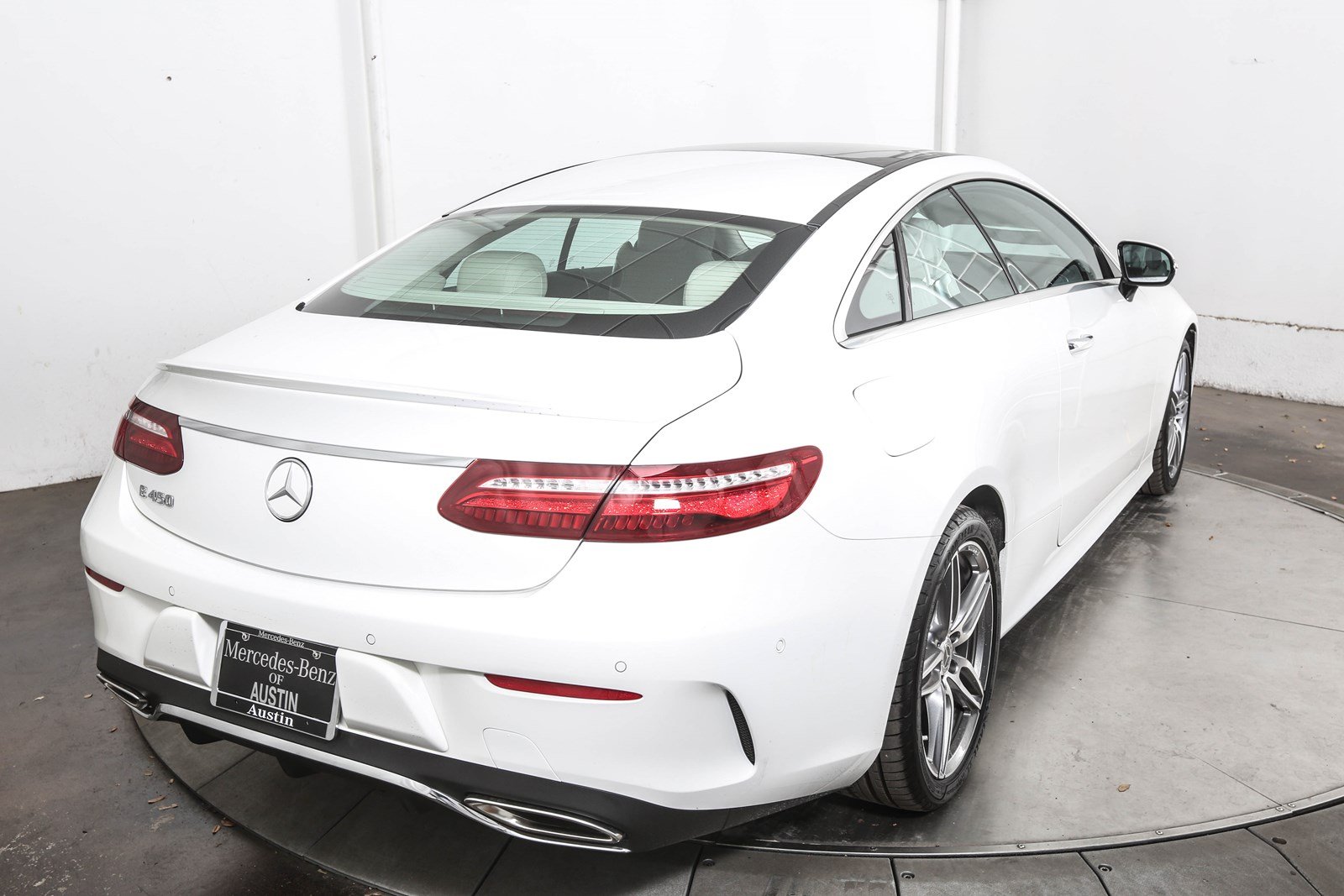 New 2020 Mercedes-Benz E-Class E 450 COUPE in Austin #M60787 | Mercedes-Benz of Austin