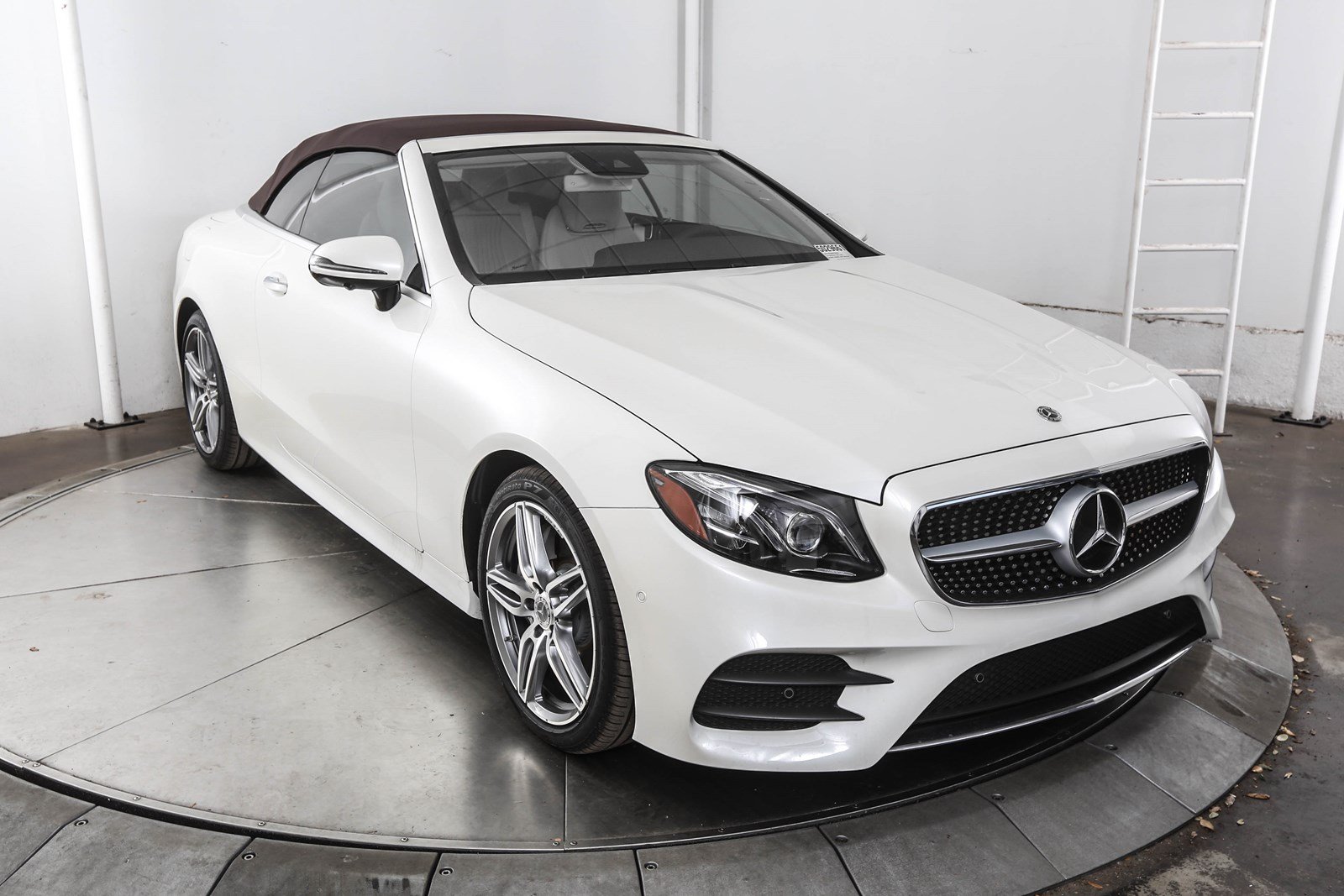 New 2019 Mercedes Benz E Class E 450 Sport Cabriolet In Austin M59451 Mercedes Benz Of Austin 0420