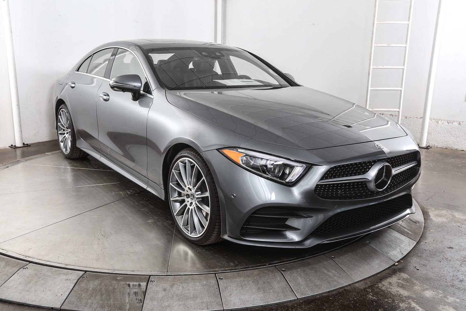 Pre Owned 2019 Mercedes Benz Cls Cls 450 Coupe In Austin