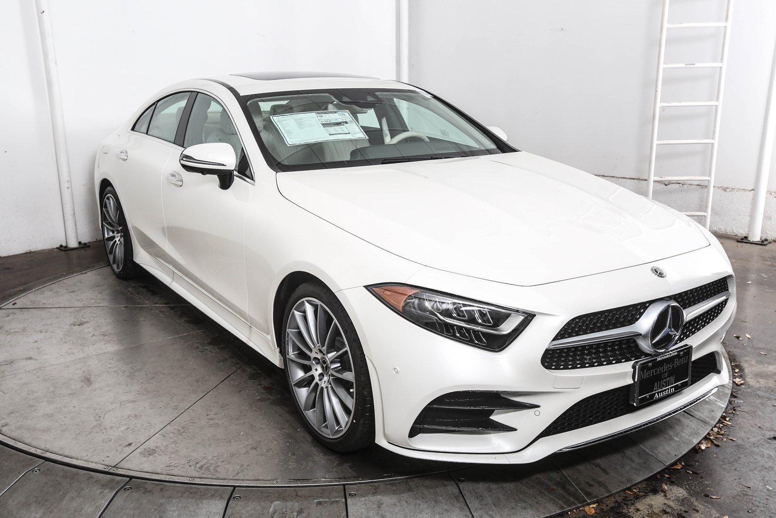 Pre-Owned 2020 Mercedes-Benz CLS CLS 450 Coupe in Austin #ML60631 | Mercedes-Benz of Austin