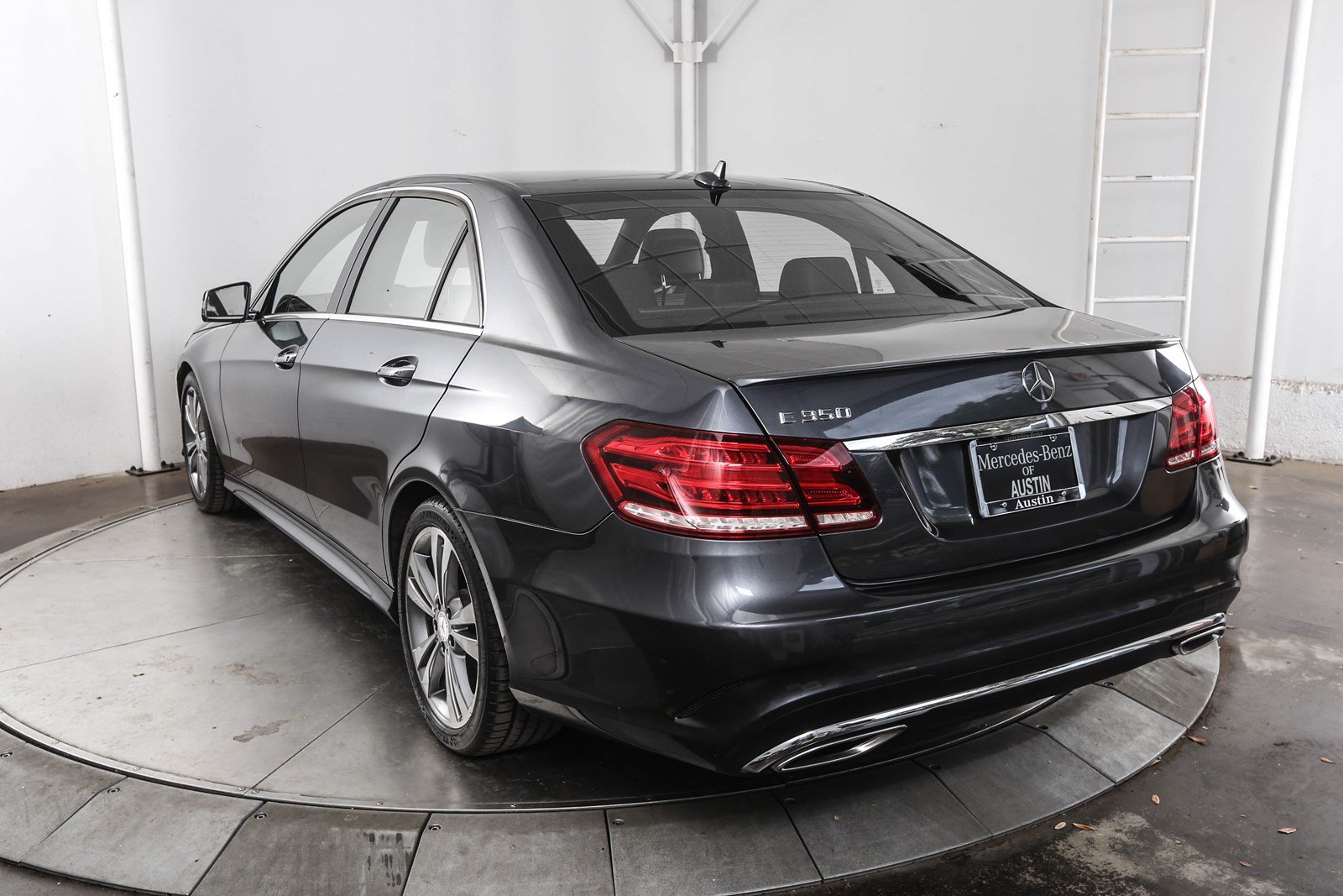 Certified Pre-Owned 2016 Mercedes-Benz E-Class E 350 4D Sedan in Austin ...