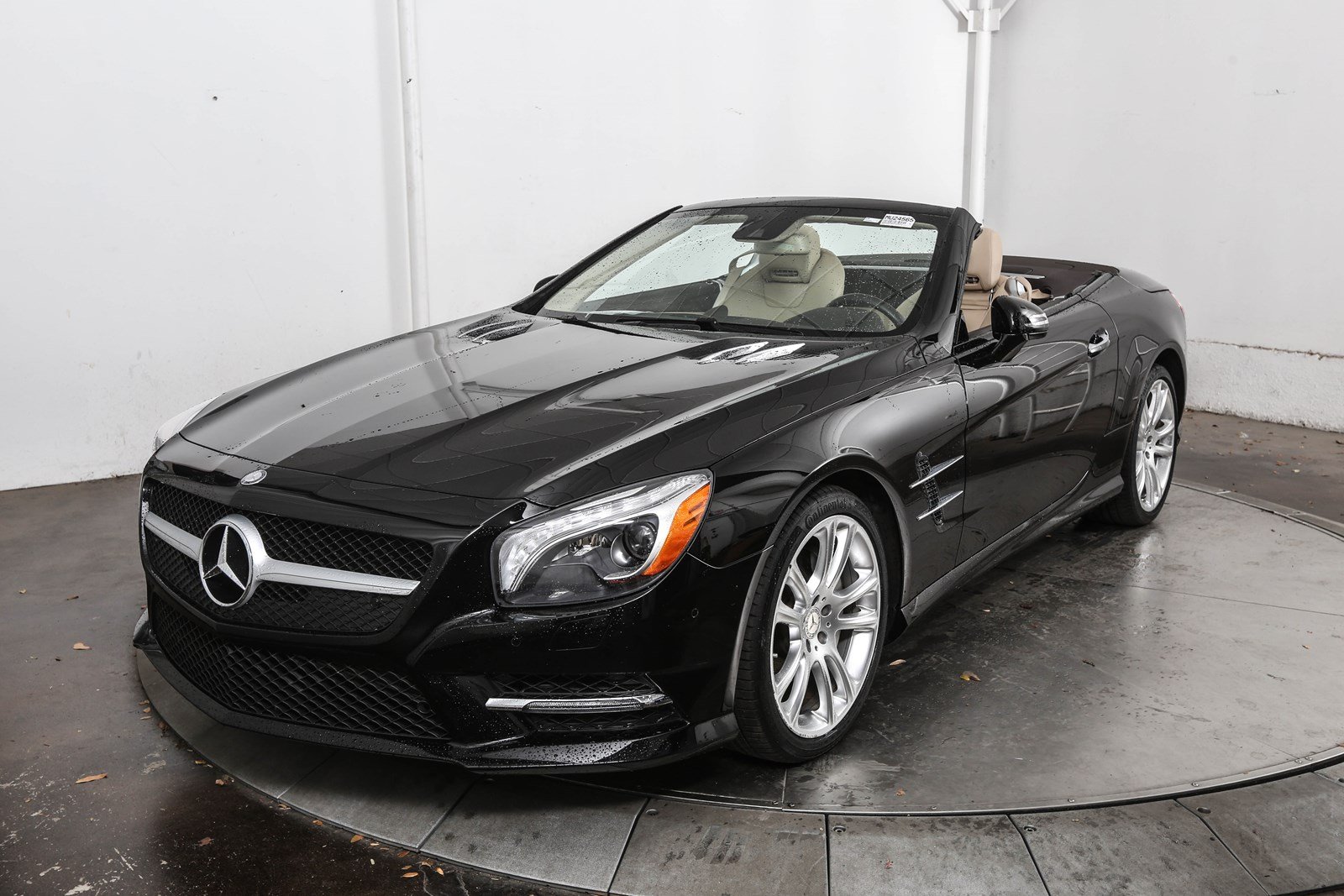 Certified Pre-Owned 2016 Mercedes-Benz SL-Class SL 400 ROADSTER in ...