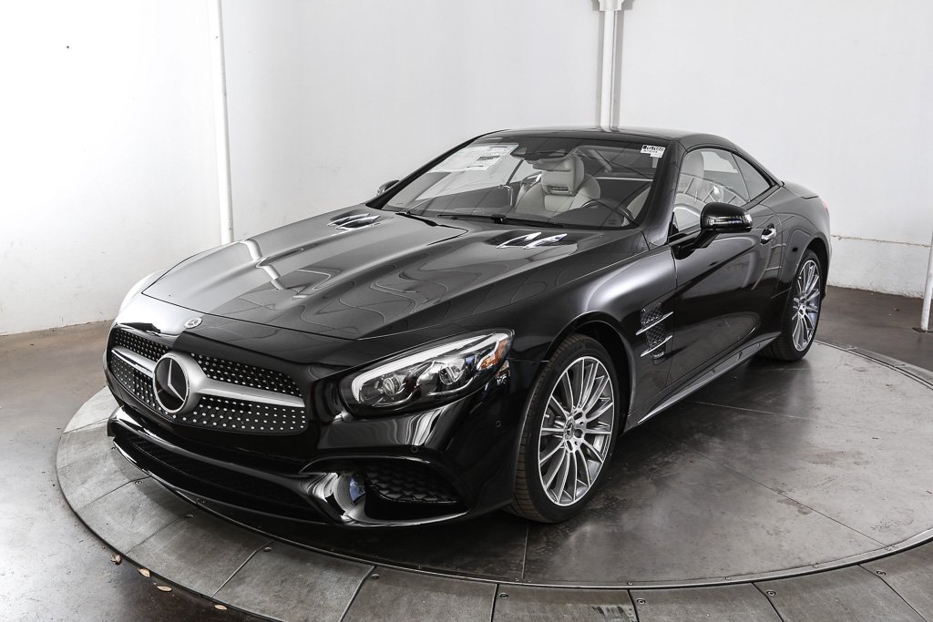 New 2018 Mercedes-Benz SL-Class SL 550 ROADSTER in Austin #M57668 ...