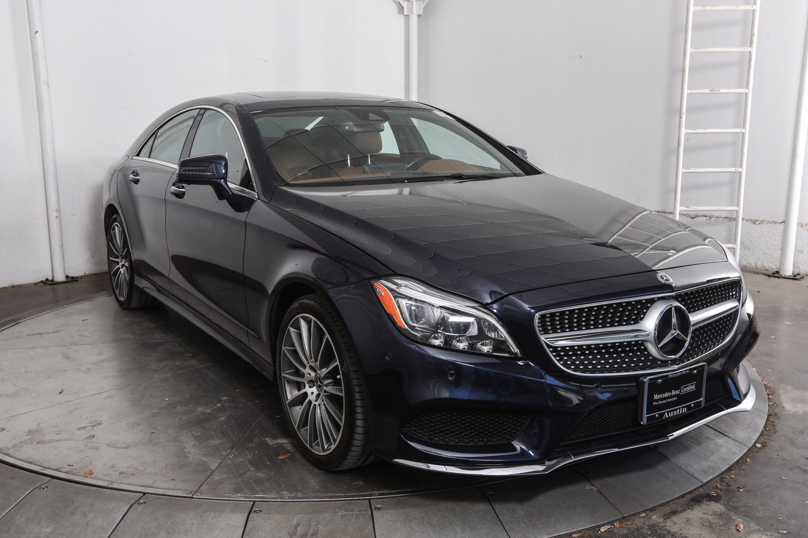 Certified Pre-owned 2017 Mercedes-benz Cls Cls 550 Coupe In Austin # 