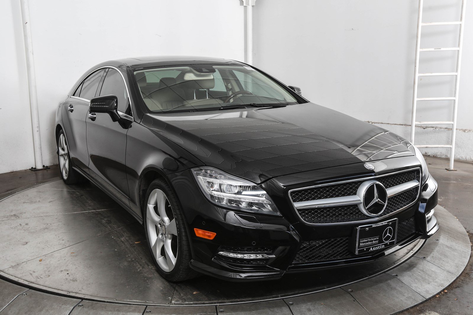 Pre-Owned 2013 Mercedes-Benz CLS CLS 550 Coupe in Austin #MU24676A ...