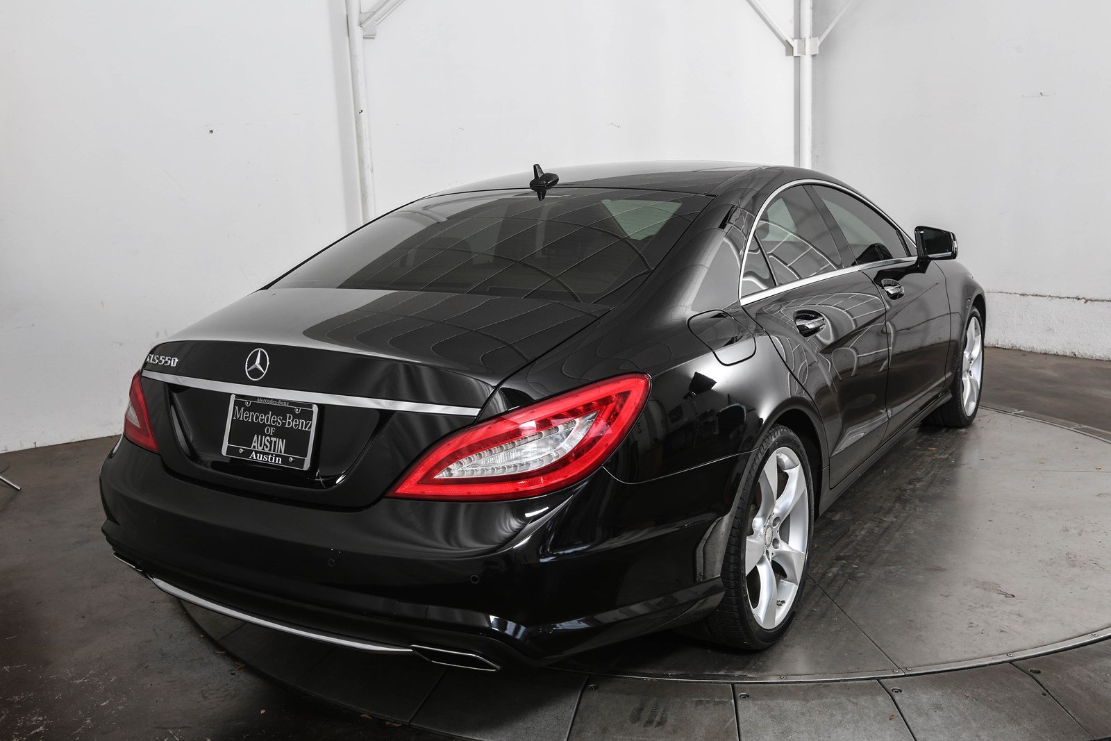 Pre-Owned 2013 Mercedes-Benz CLS CLS 550 Coupe in Austin #MU24676A ...