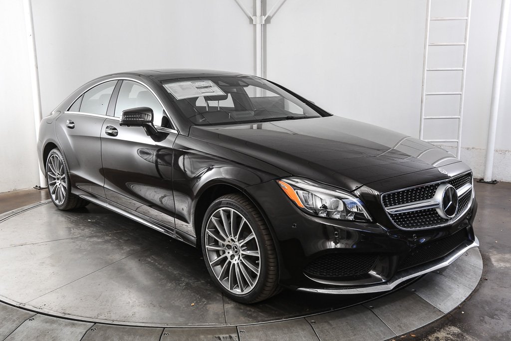 New 2018 Mercedes-Benz CLS CLS 550 Coupe in Austin #M57615 ...