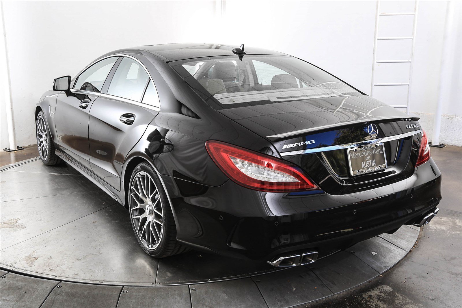 New 2017 Mercedes-Benz CLS CLS 63S AMG® Coupe Coupe in Austin #M56224 ...