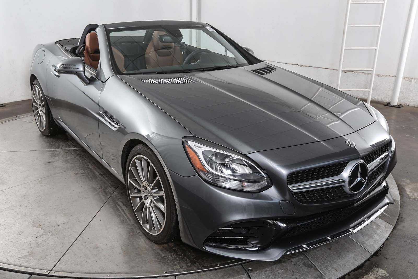 New 2019 Mercedes-Benz SLC SLC 300 2D Convertible In Austin #M59090 ...