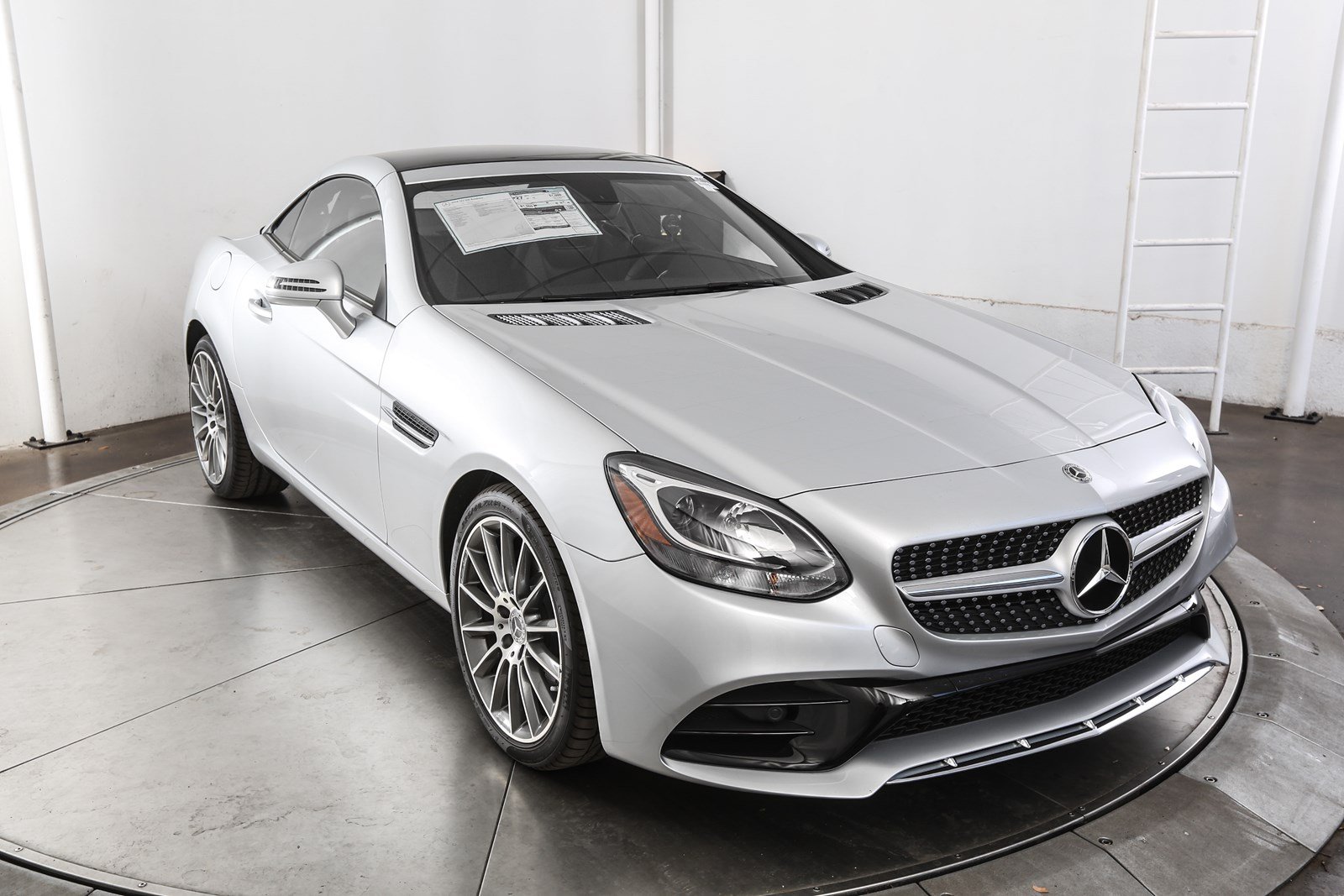 Mercedes Benz Cabriolet SLC 2018