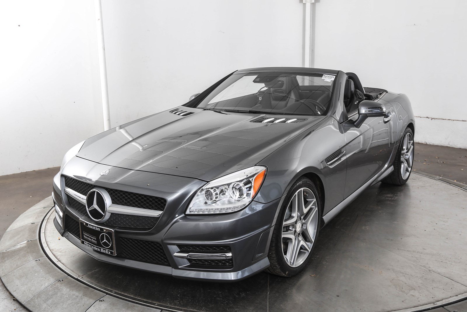 Certified Pre-Owned 2016 Mercedes-Benz SLK SLK 350 ROADSTER in Austin # ...