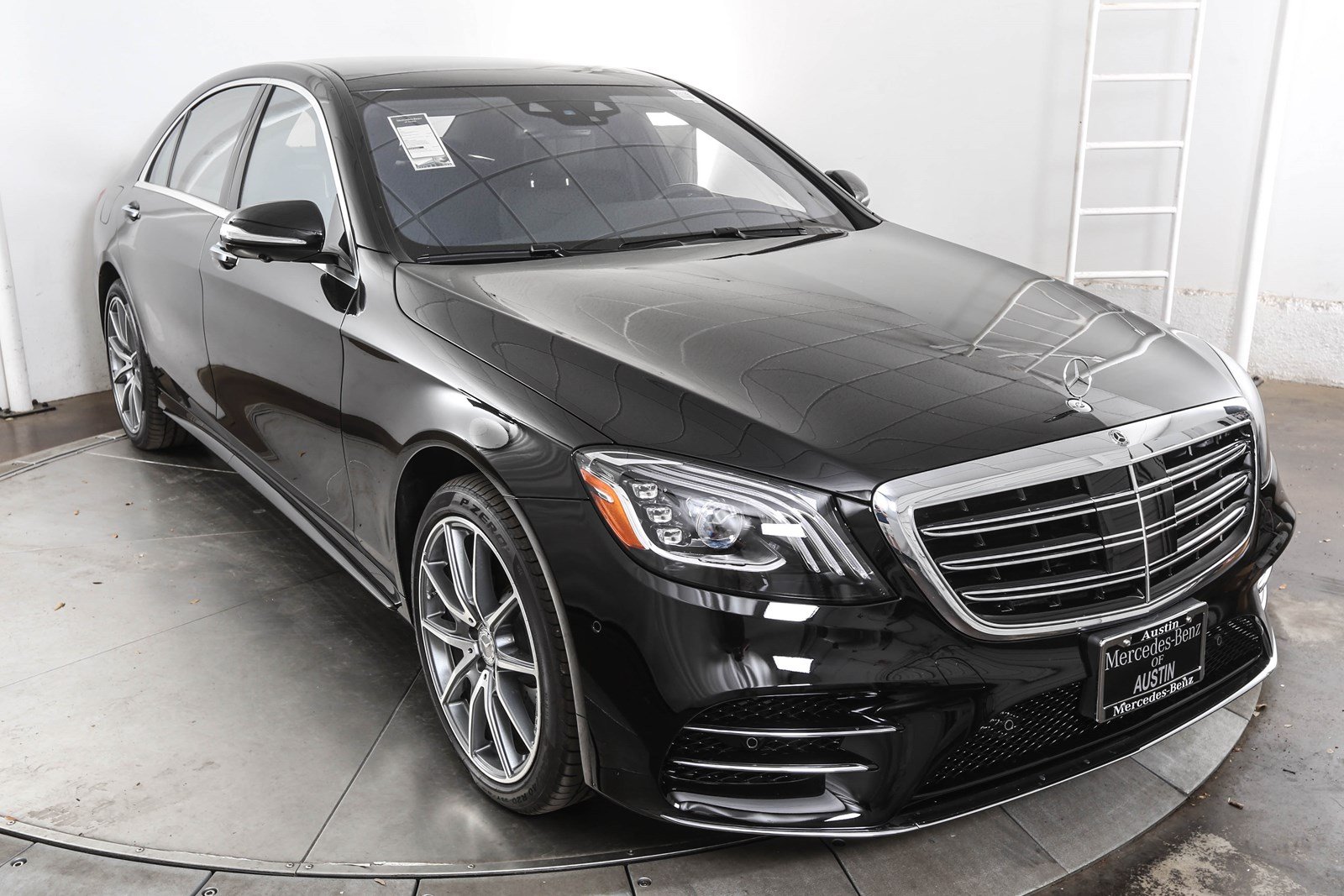 New 2018 Mercedes-Benz S-Class S 450 SEDAN in Austin #G53192 | Mercedes ...