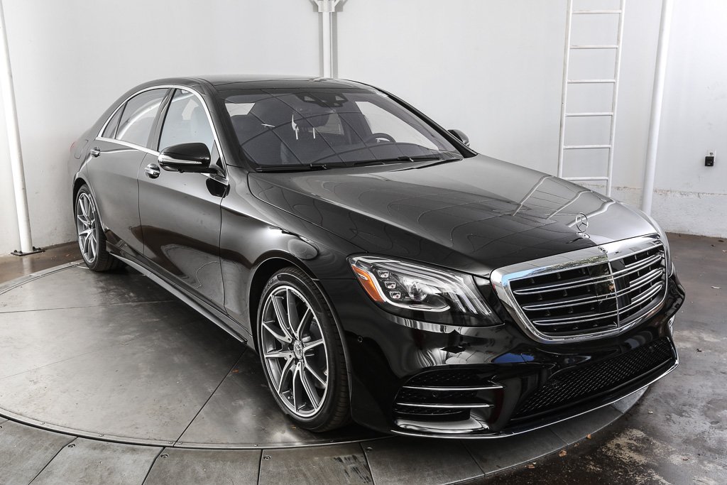 New 2018 Mercedes-Benz S-Class S 450 SEDAN in Austin #M57673 | Mercedes ...