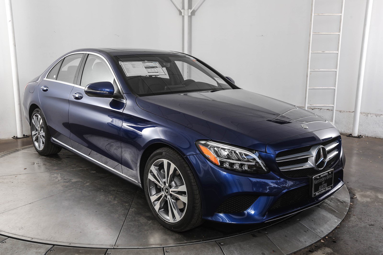 New 2019 Mercedes Benz C Class C 300 Sedan In Austin M59631 Mercedes