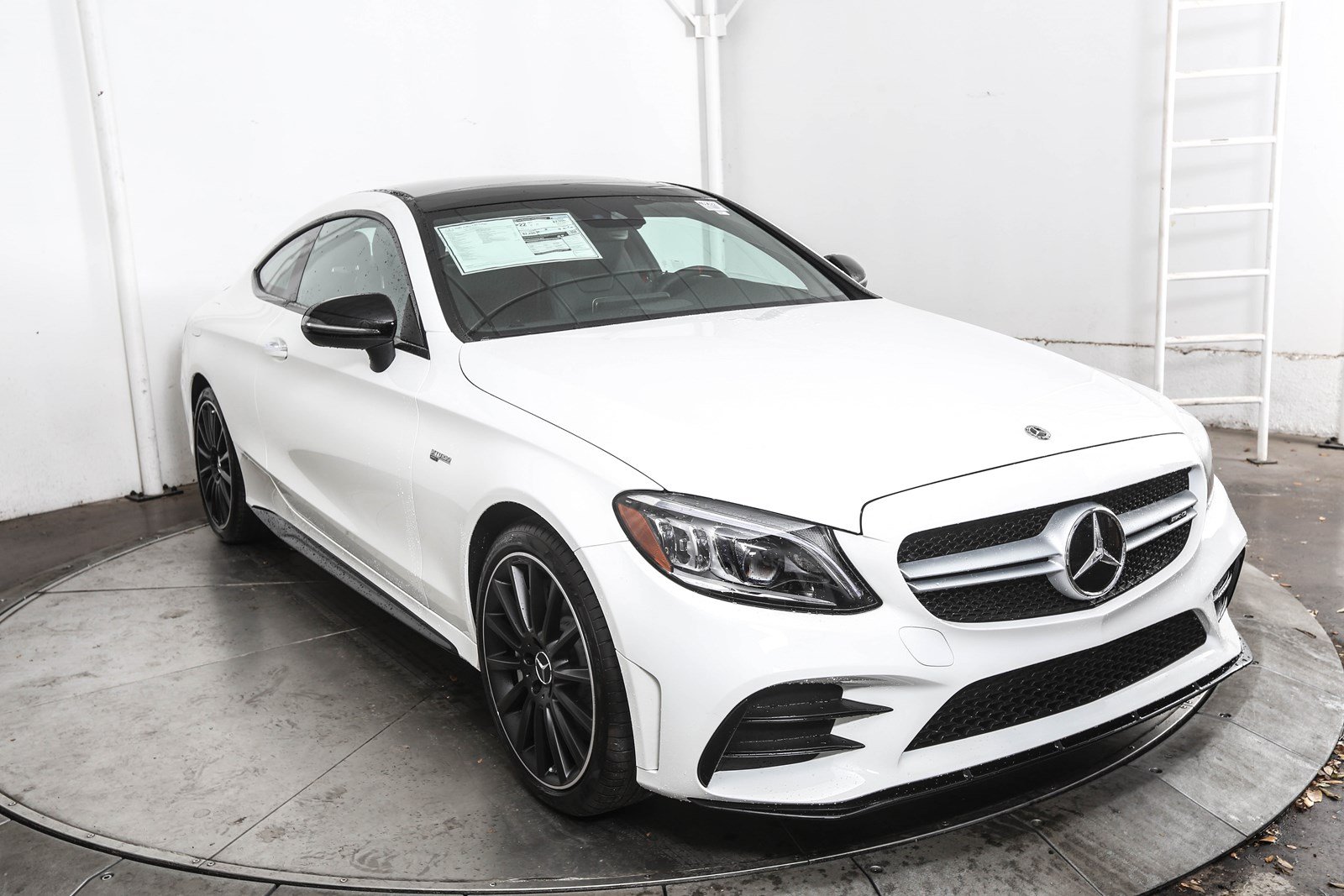 New 2020 Mercedes-benz C-class Amg® C 43 Coupe Coupe In Austin #m60622 