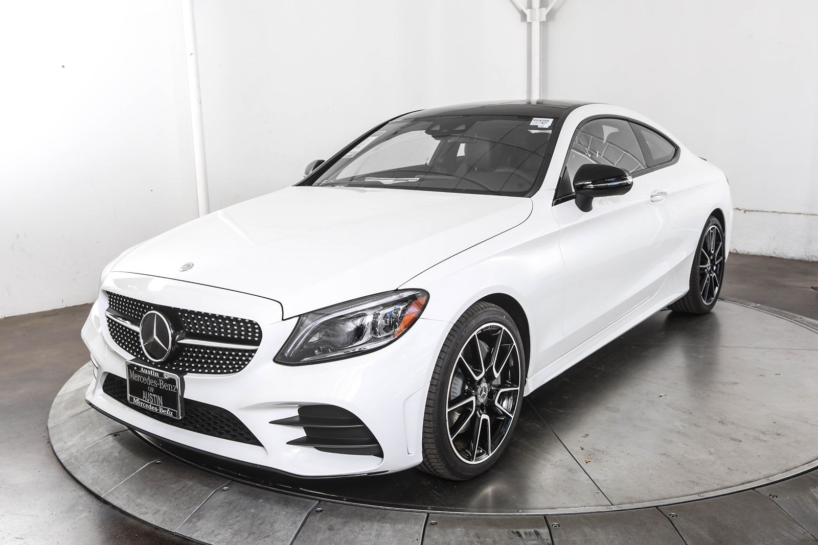 Certified Pre-Owned 2019 Mercedes-Benz C-Class C 300 Sport COUPE in ...