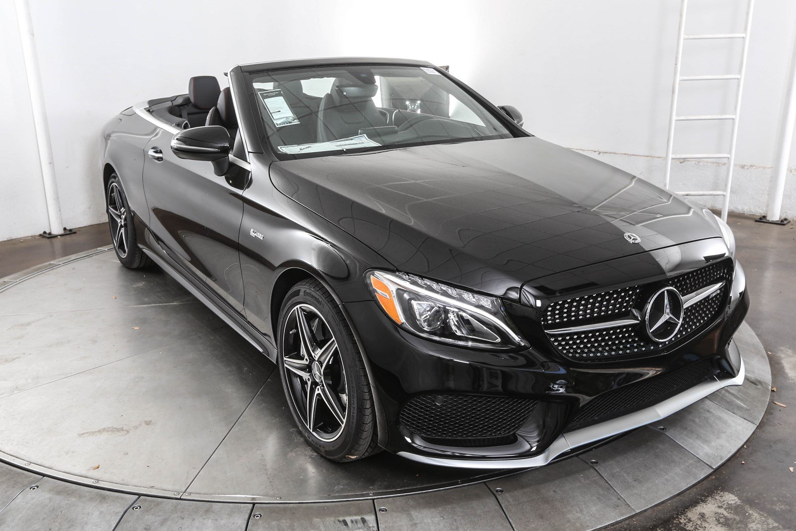 New 2018 Mercedes-Benz C-Class AMG® C 43 Cabriolet CABRIOLET in Austin ...