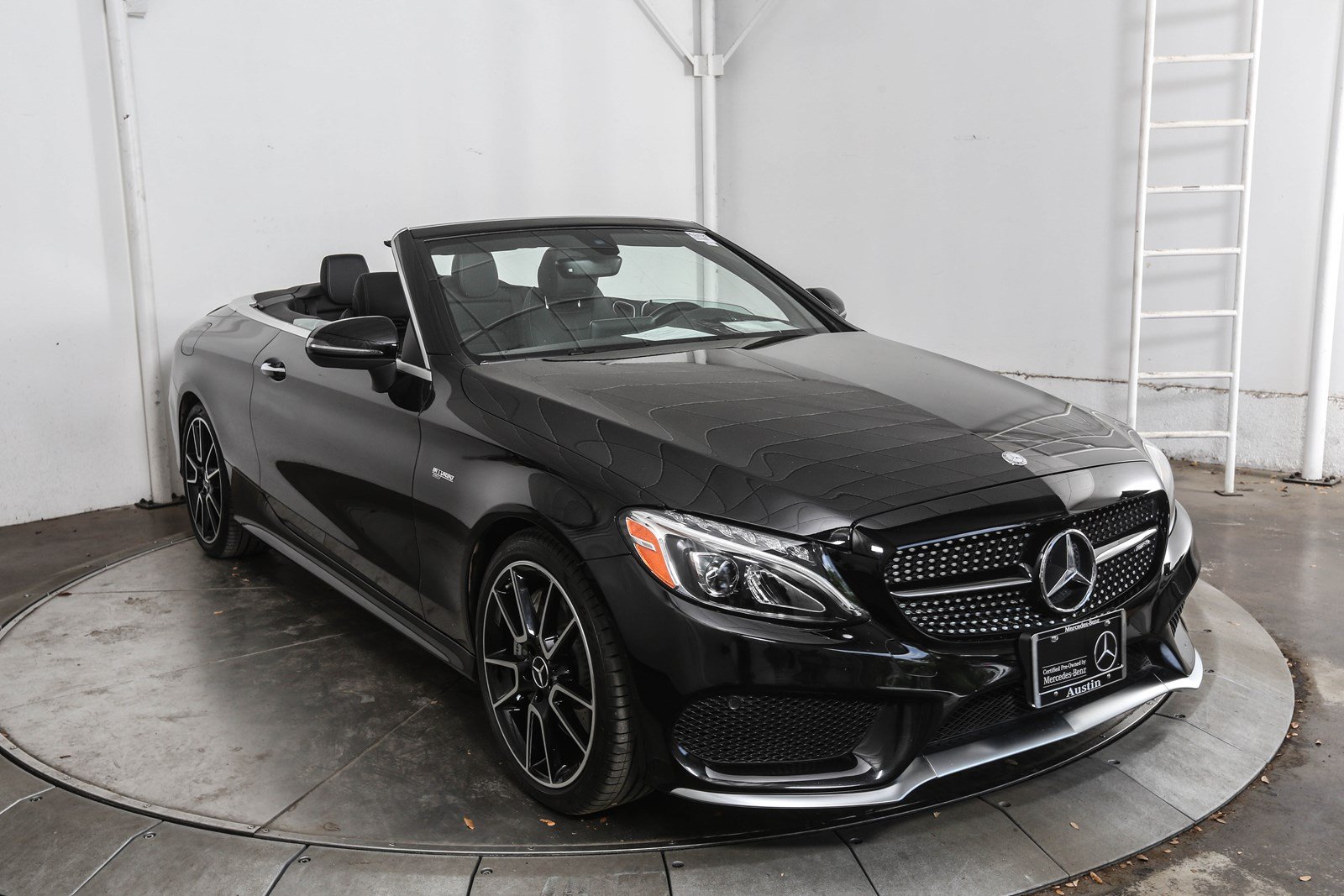 Certified Pre-Owned 2017 Mercedes-Benz C-Class AMG® C 43 Cabriolet ...