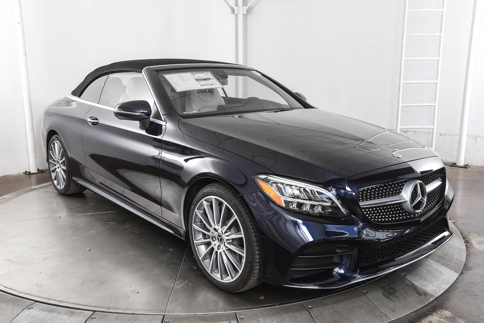 New 2019 Mercedes-Benz C-Class C 300 Sport CABRIOLET in Austin #M59129 ...