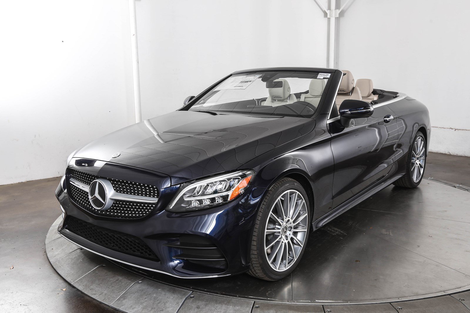 New 2019 Mercedes-Benz C-Class C 300 Sport CABRIOLET in Austin #M59129 ...