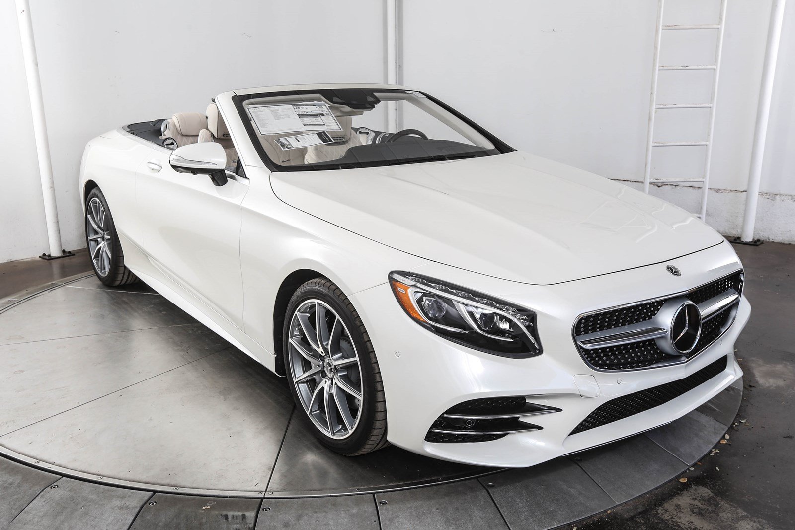 New 2019 Mercedes Benz S Class S 560 Sport Cabriolet In Austin M59296 Mercedes Benz Of Austin