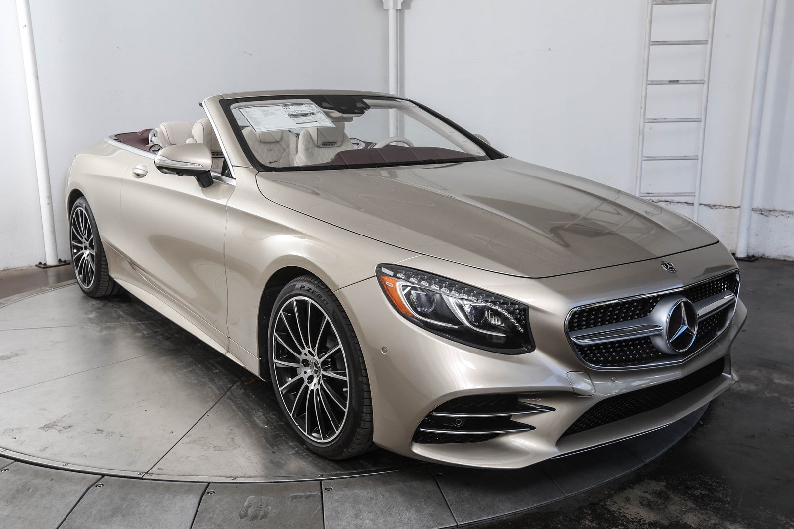 New 2019 Mercedes-Benz S-Class S 560 CABRIOLET in Austin #M60309 ...