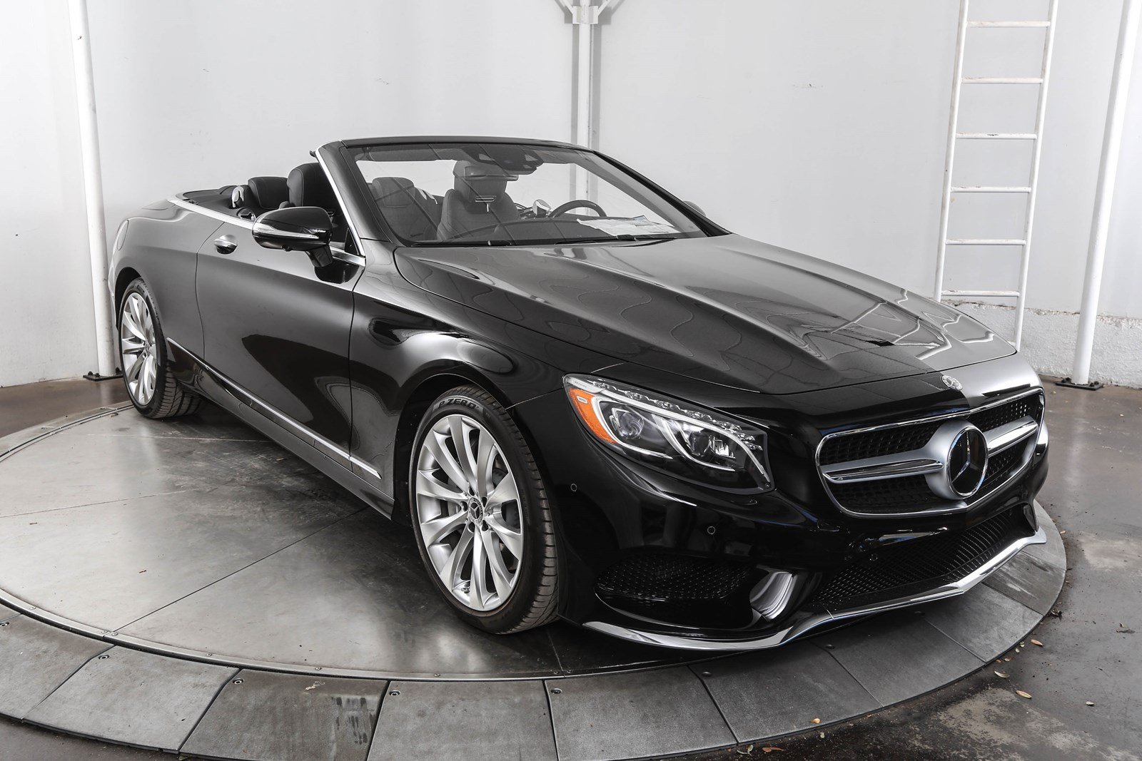 New 2019 Mercedes-Benz S-Class S 560 CABRIOLET in Austin #M59276 ...