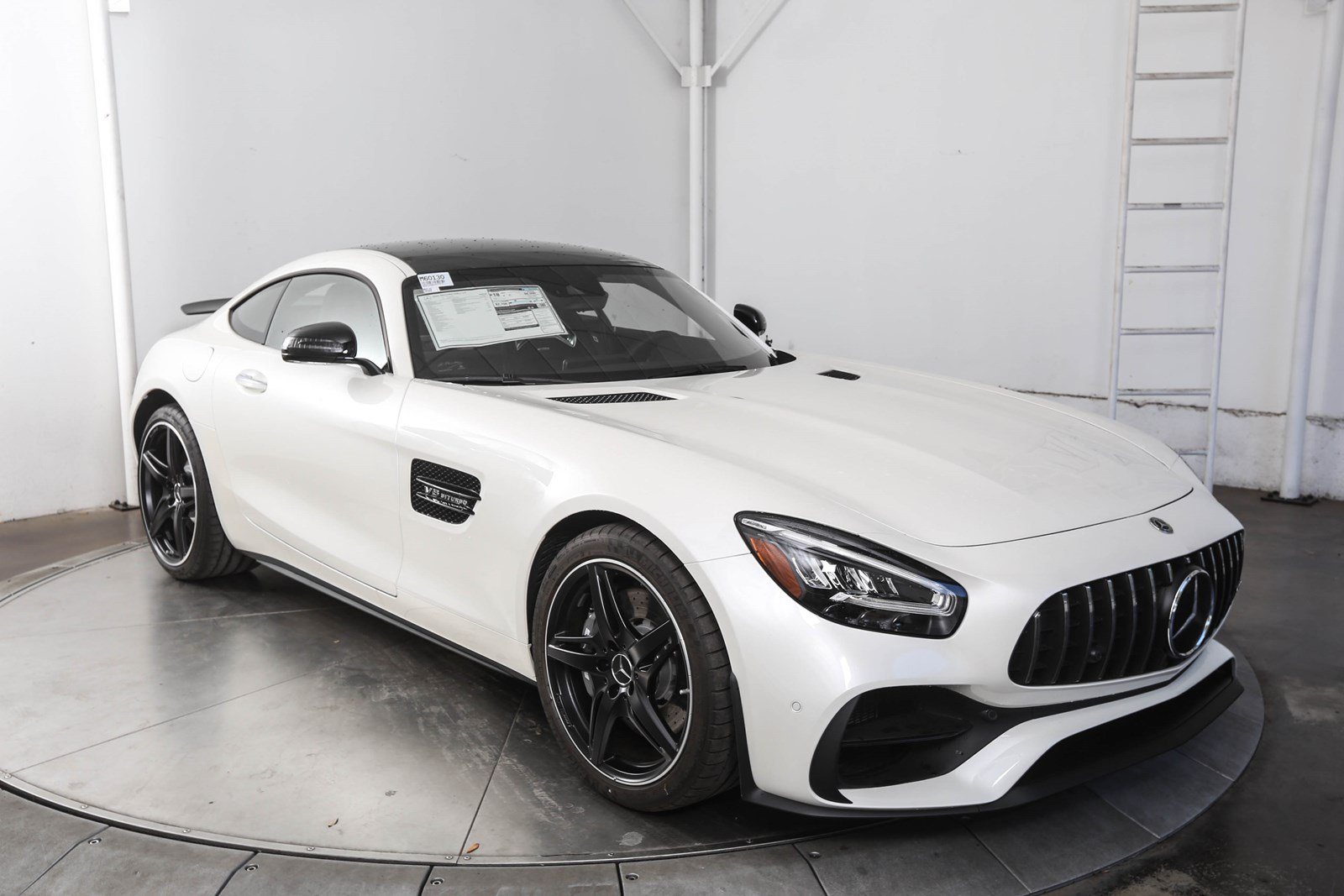 New 2020 Mercedes Benz Amg Gt Amg Gt With Navigation