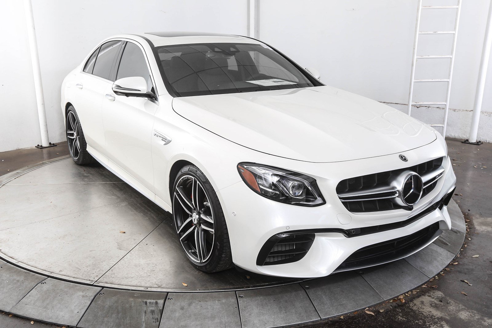 New 2019 Mercedes-Benz E-Class AMG® E 63 S Sedan SEDAN in Austin #M59497 | Mercedes-Benz of Austin