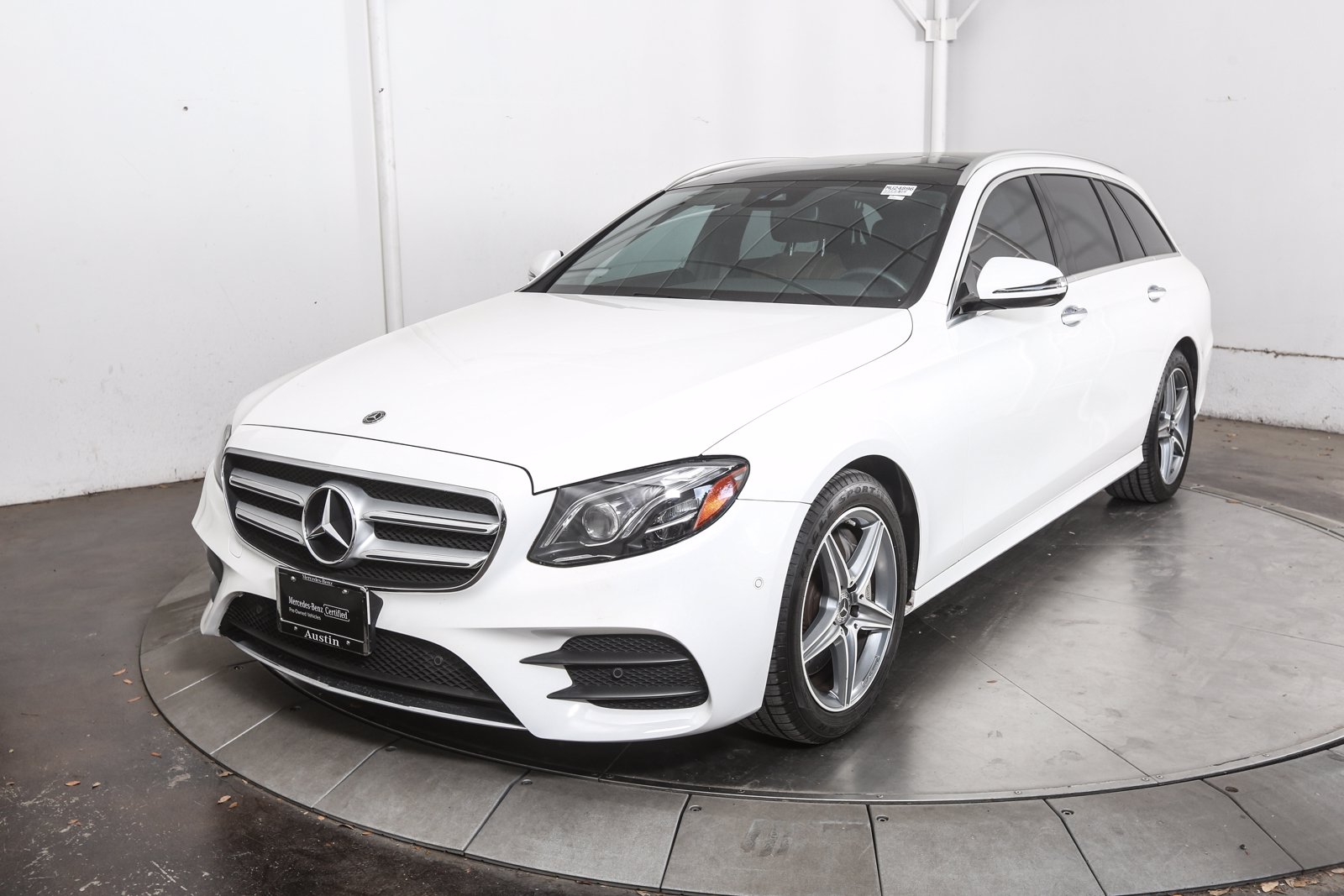 Certified Pre-Owned 2017 Mercedes-Benz E-Class E 400 WAGON in Austin # ...